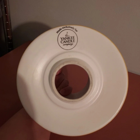 Yankee Candle Ceramic Large Jar Shade Ivy and Berries Theme - Picture 5 of 5